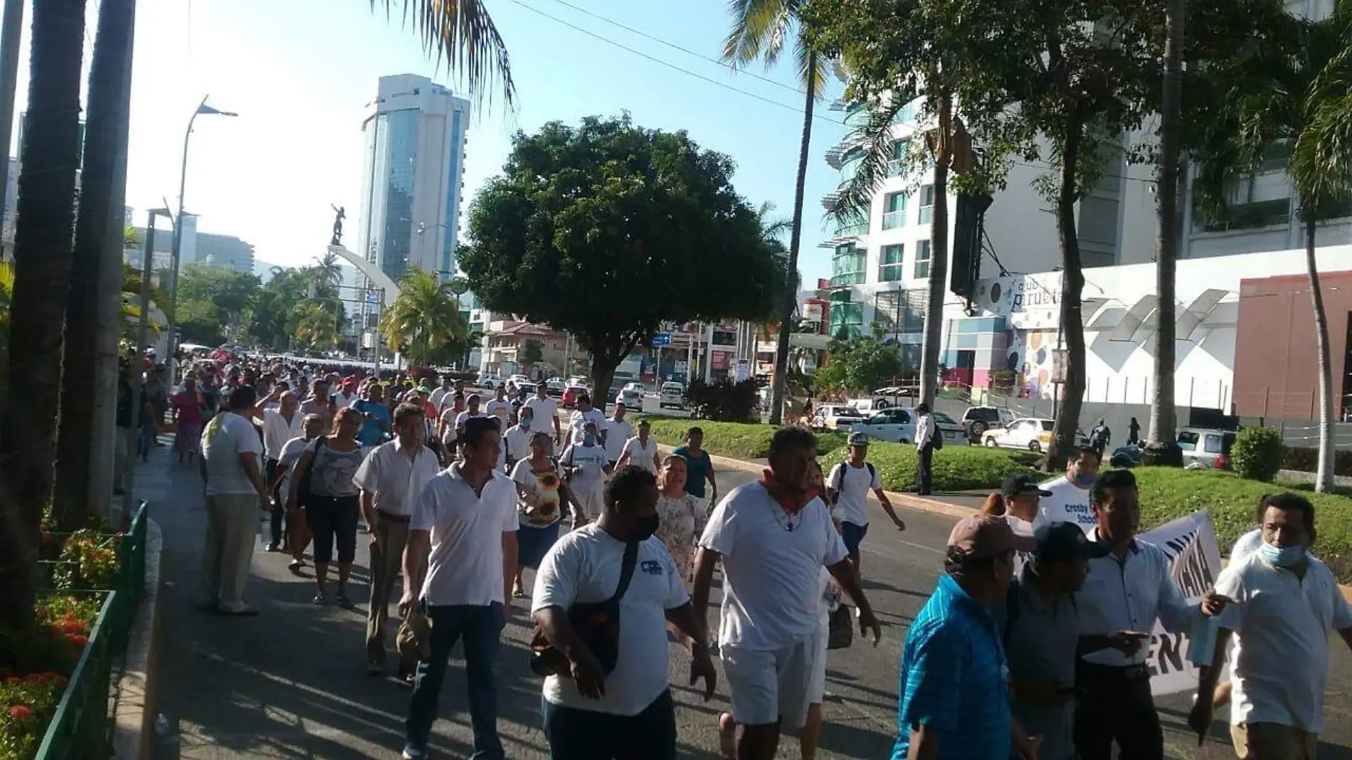 Marcha prestadores  